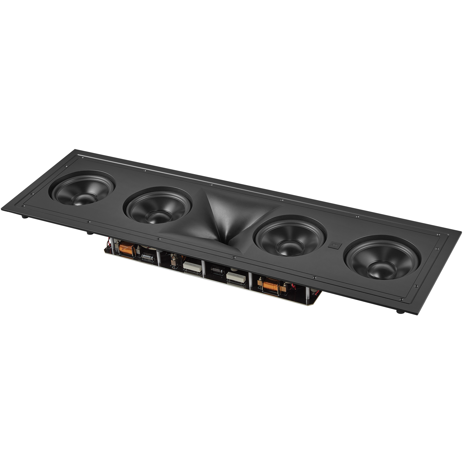 SCL-2XL - Black - 2.5-way Quadruple 8-inch (200mm) In-Wall Loudspeaker - Detailshot 2